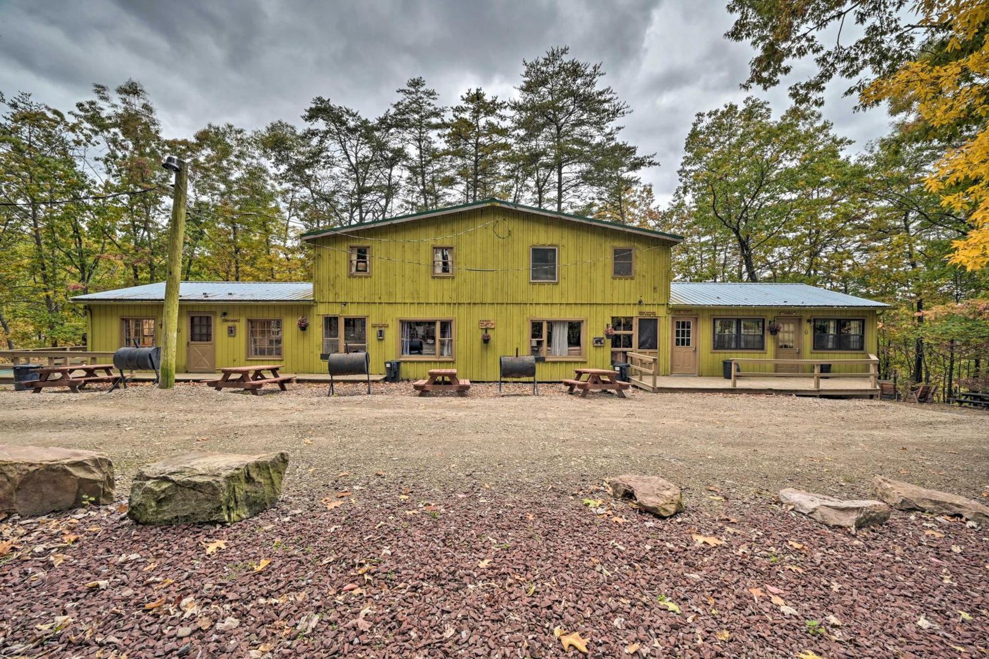 Lone Ranger Cabin With 50 Acres By Raystown Lake Huntingdon Dış mekan fotoğraf