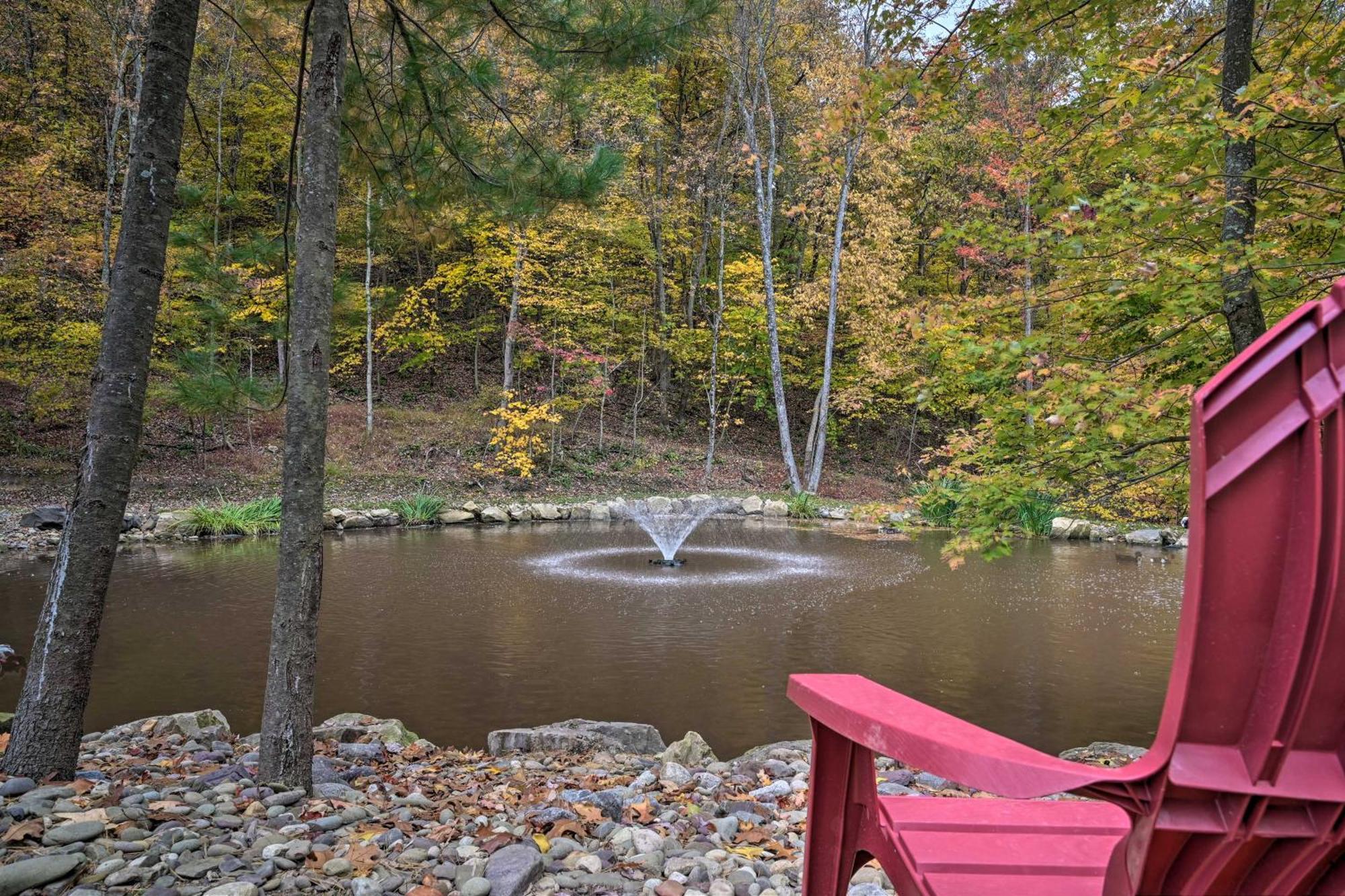 Lone Ranger Cabin With 50 Acres By Raystown Lake Huntingdon Dış mekan fotoğraf