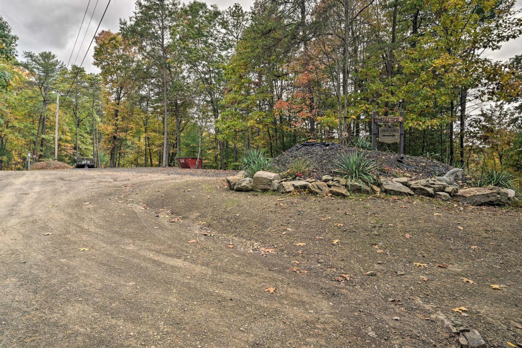 Lone Ranger Cabin With 50 Acres By Raystown Lake Huntingdon Dış mekan fotoğraf