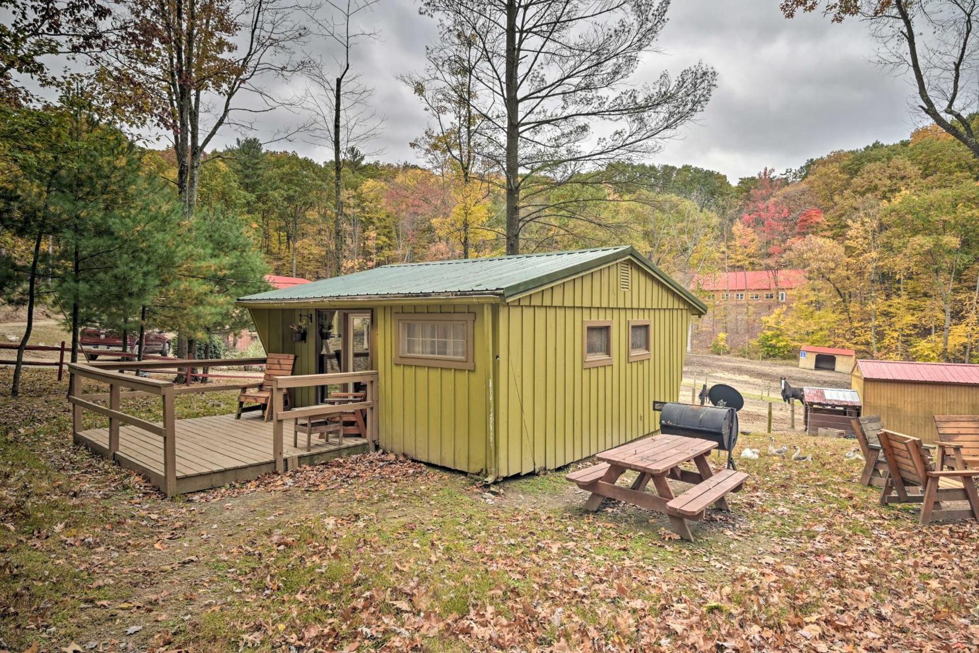 Lone Ranger Cabin With 50 Acres By Raystown Lake Huntingdon Dış mekan fotoğraf