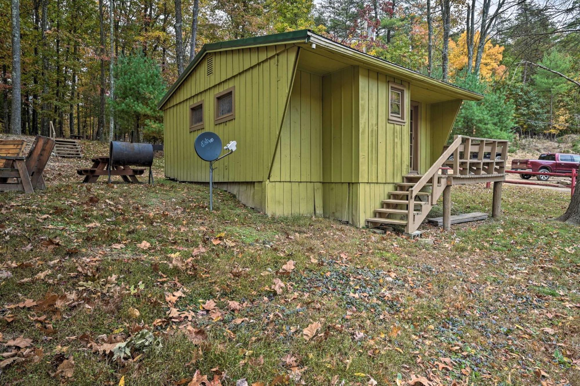 Lone Ranger Cabin With 50 Acres By Raystown Lake Huntingdon Dış mekan fotoğraf