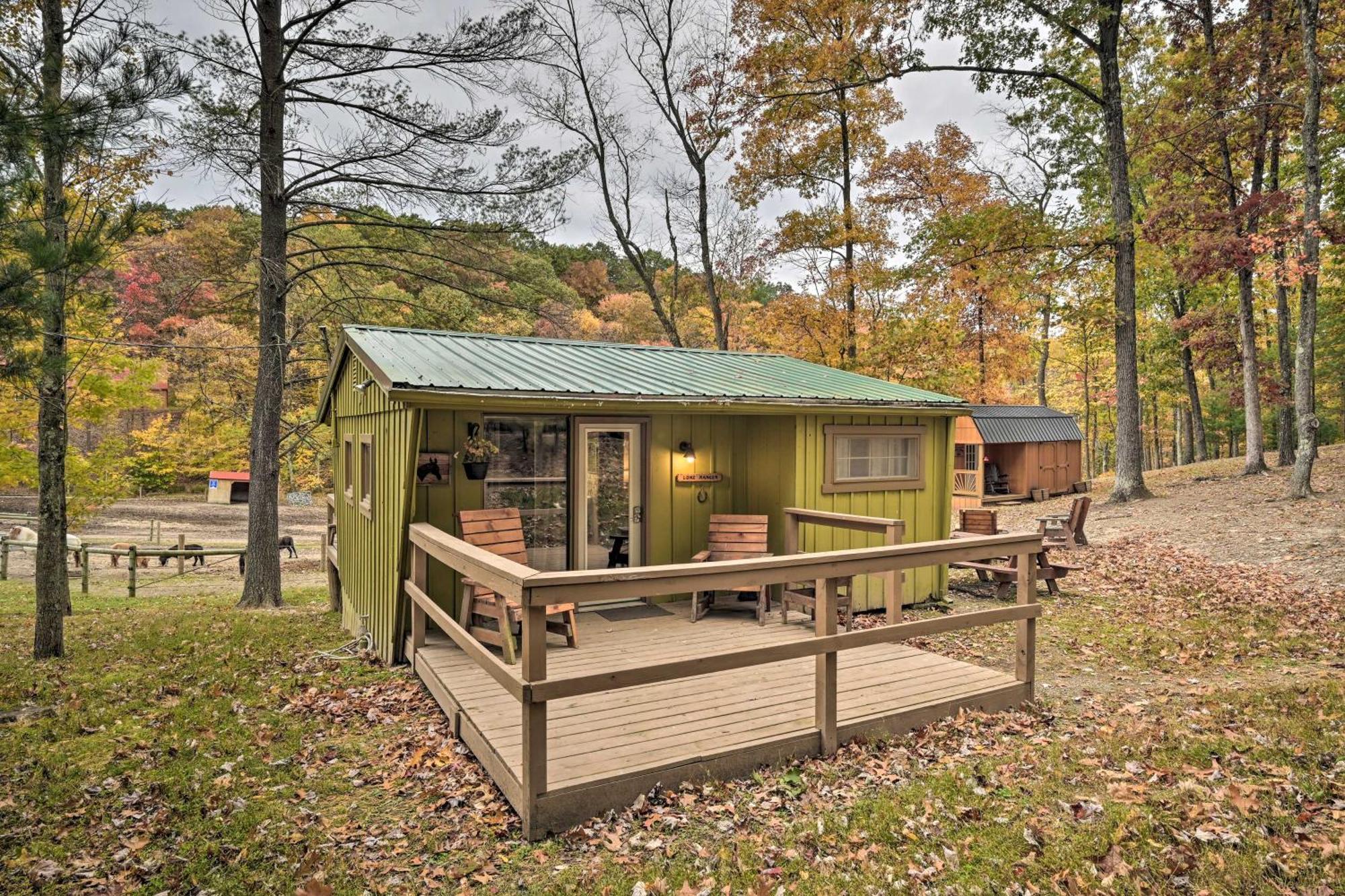 Lone Ranger Cabin With 50 Acres By Raystown Lake Huntingdon Dış mekan fotoğraf